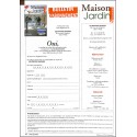 MAISON JARDIN & Décoration |Premier Numéro