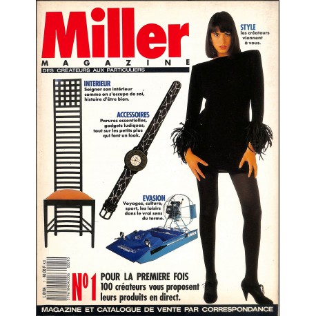 Miller magazine |Premier Numéro