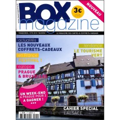 BOX magazine |Premier Numéro