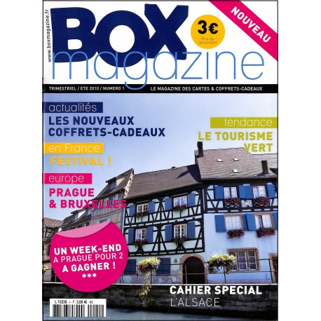 BOX magazine |Premier Numéro