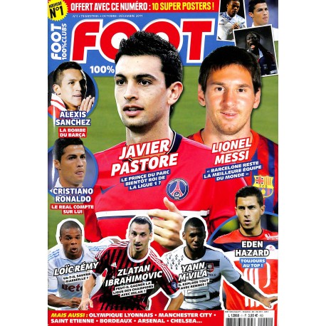 FOOT 100% CLUBS |Premier Numéro