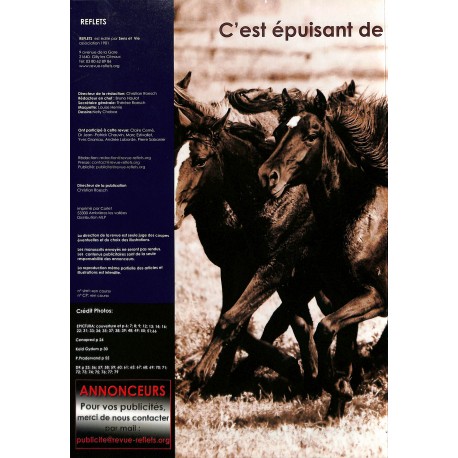 REFLETS |Premier Numéro