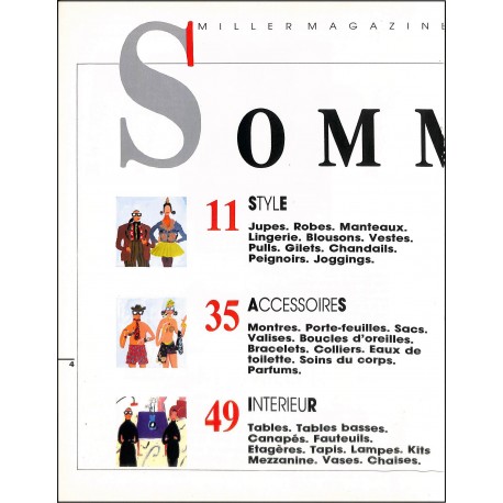 Miller magazine |Premier Numéro
