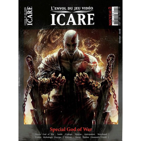 ICARE mag |Premier Numéro