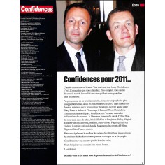 CONFIDENCES MAGAZINE |Premier Numéro 2