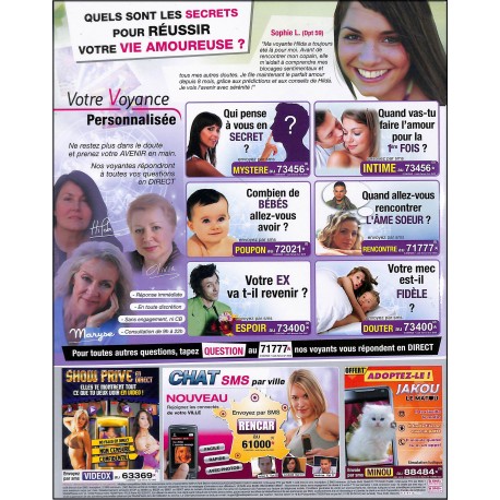 HISTOIRES VECUES SEXO |Premier Numéro