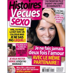 HISTOIRES VECUES SEXO |Premier Numéro