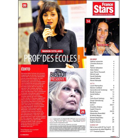 FRANCE STARS |Premier Numéro