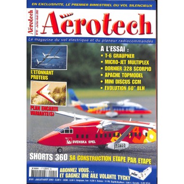 Aérotech |Premier Numéro