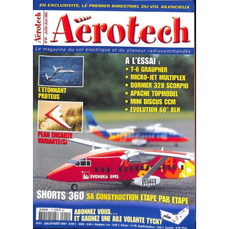 Aérotech |Premier Numéro