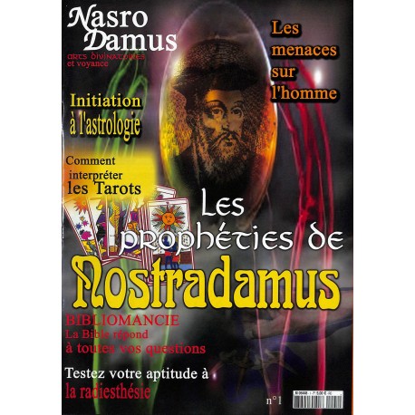 NasroDamus |Premier Numéro