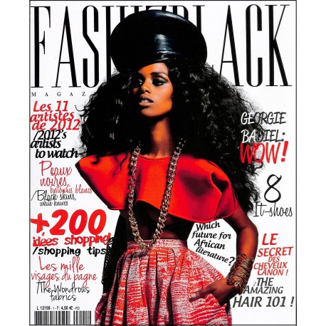 FASHIZBLACK MAGAZINE |Premier Numéro