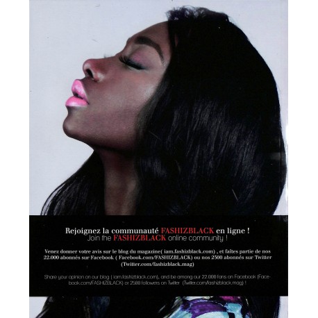 FASHIZBLACK MAGAZINE |Premier Numéro