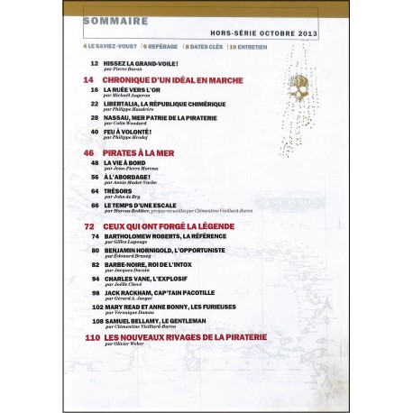 Historia |Premier Numéro