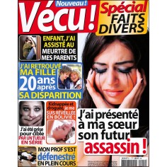 Vécu |Premier Numéro