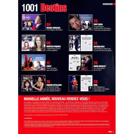 1001 Destins |Premier Numéro