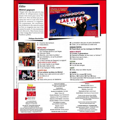 Plus belle la vie le magazine |Premier Numéro