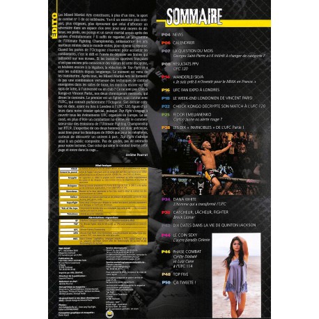 TOP FIGHT |Premier Numéro