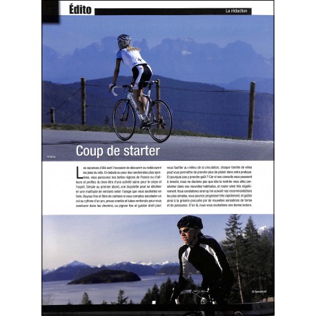 GUIDE VELO MAGAZINE |Premier Numéro