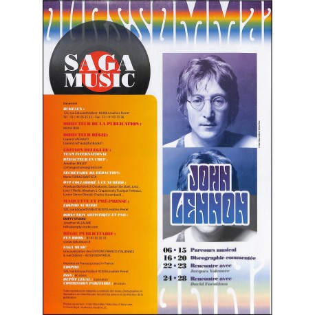 SAGA MUSIC |Premier Numéro