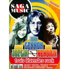 SAGA MUSIC |Premier Numéro