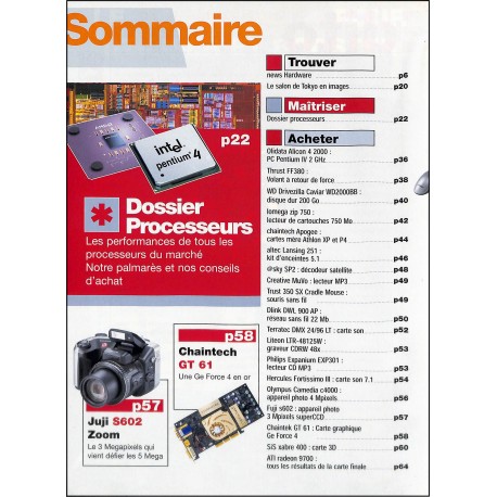 Hardware magazine |Premier Numéro