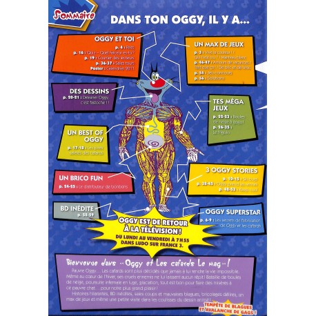 OGGY ET LES CAFARDS LE MAG |Premier Numéro
