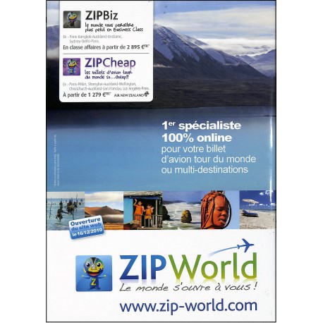 Les cahiers du voyage |Premier Numéro