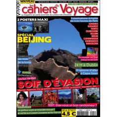 Les cahiers du voyage |Premier Numéro