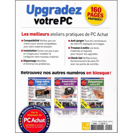 PC ACHAT ATELIERS PRATIQUES |Premier Numéro