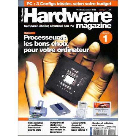 Hardware magazine |Premier Numéro
