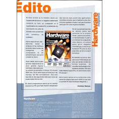 Hardware magazine |Premier Numéro 2