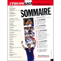 L'EQUIPE SAGA |Premier Numéro 2