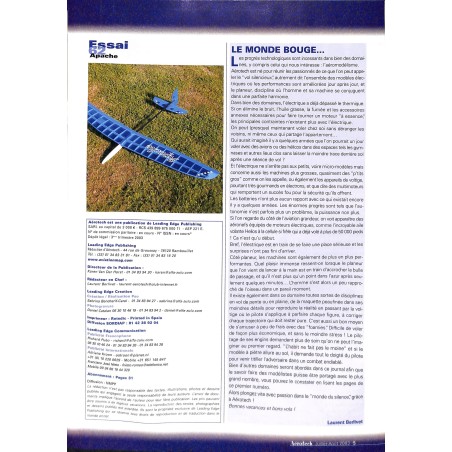 Aérotech |Premier Numéro