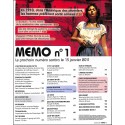MEMO |Premier Numéro