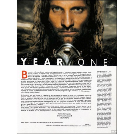 FANTASTIC report |Premier Numéro