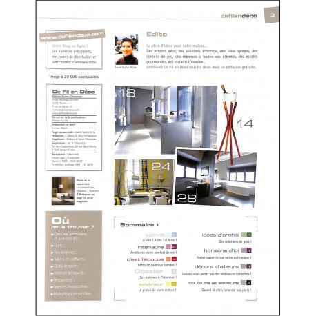 De fil en déco |Premier Numéro