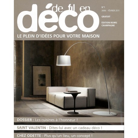 De fil en déco |Premier Numéro