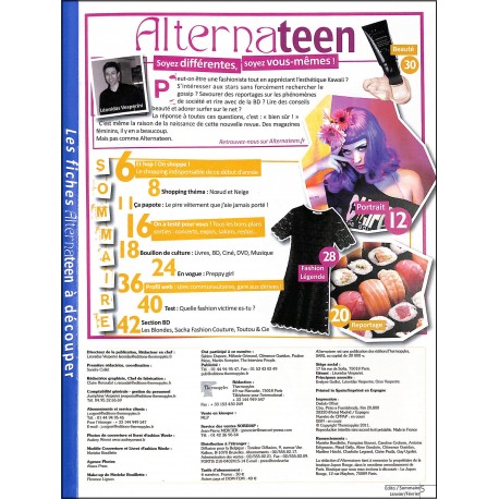 Alternateen |Premier Numéro