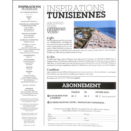 Inspirations plurielles |Premier Numéro