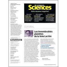 LE MONDE DES SCIENCES |Premier Numéro 2