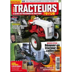 TRACTEURS revue |Premier Numéro