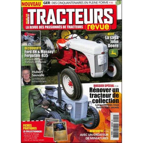 TRACTEURS revue |Premier Numéro