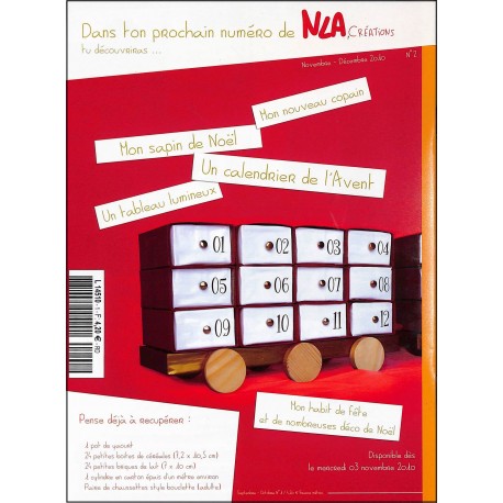 NLA création |Premier Numéro