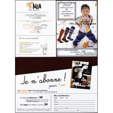 NLA création |Premier Numéro