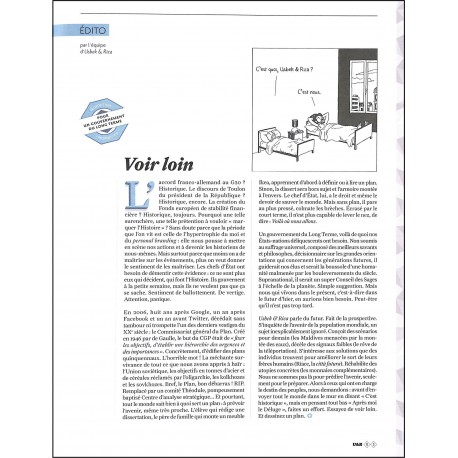 USBEK & RICA |Premier Numéro