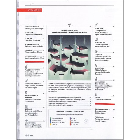 USBEK & RICA |Premier Numéro