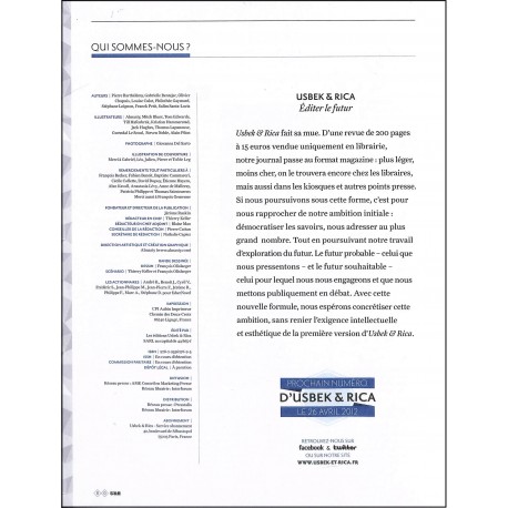USBEK & RICA |Premier Numéro
