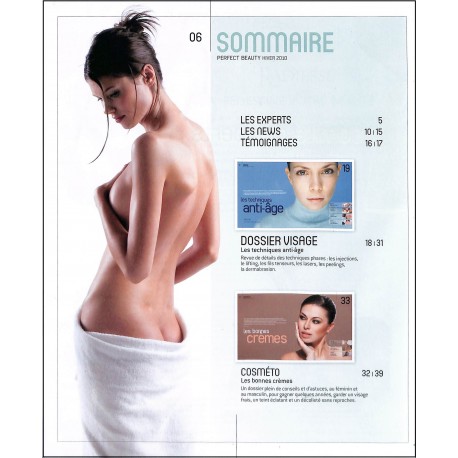 PERFECT BEAUTY |Premier Numéro