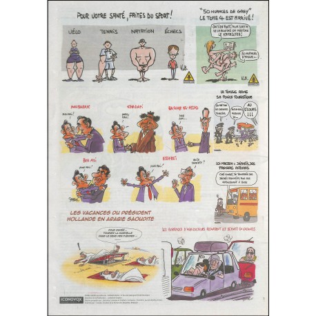 SATIRE HEBDO |Premier Numéro